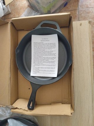 Sartén Hierro Fundido Nueva Caja