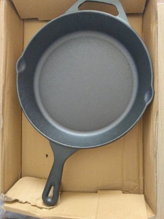 Sartén Hierro Fundido Nueva Caja