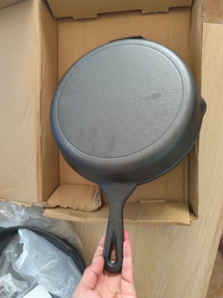 Sartén Hierro Fundido Nueva Caja