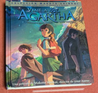 Viaje a Agartha Digibook Blu-ray + Extras