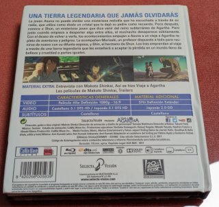 Viaje a Agartha Digibook Blu-ray + Extras