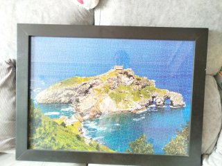 Cuadro Puzzle Paisaje Gasteluache