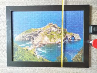 Cuadro Puzzle Paisaje Gasteluache