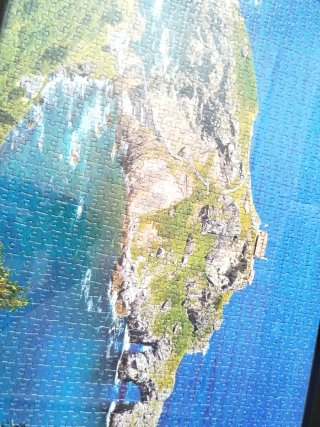Cuadro Puzzle Paisaje Gasteluache