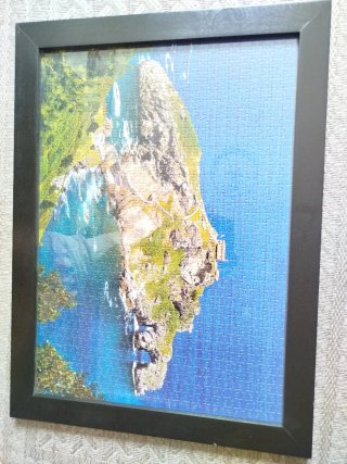 Cuadro Puzzle Paisaje Gasteluache