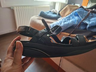 Sandalias MBT Talla 39 Negras