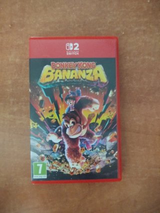 Donkey Kong Bananza Switch 2