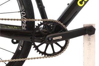 Bicicleta Cannondale SuperSix EVO CX t.56 Reacondicionada