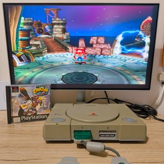 Crash Bandicoot 3 Warped PS1 PAL Fra Multi