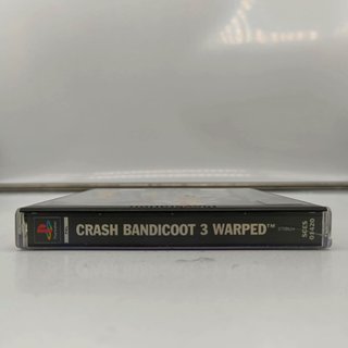 Crash Bandicoot 3 Warped PS1 PAL Fra Multi