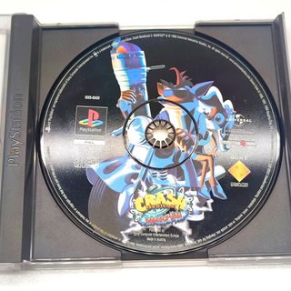 Crash Bandicoot 3 Warped PS1 PAL Fra Multi