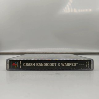 Crash Bandicoot 3 Warped PS1 PAL Fra Multi