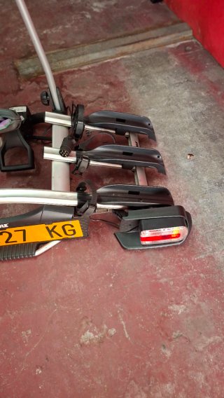Portabici Thule 3 posti