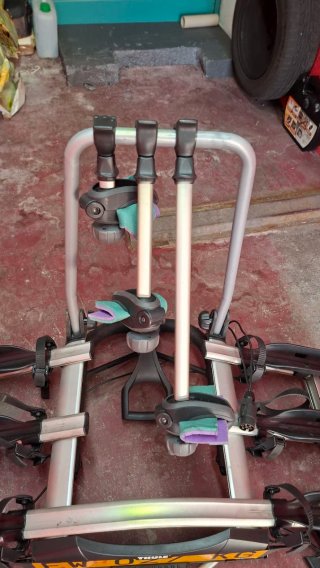 Portabici Thule 3 posti