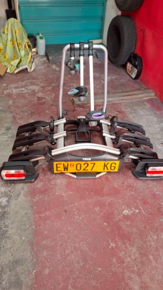 Portabici Thule 3 posti