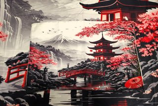 Funda Nórdico Japón 2x2m + Fundas Almohada
