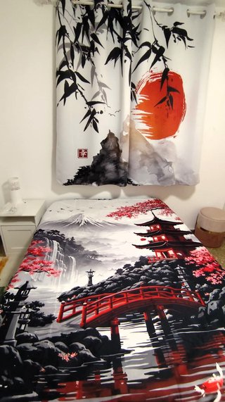 Funda Nórdico Japón 2x2m + Fundas Almohada