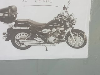 Keeway 125 C.C. Negra - Moto Cruiser