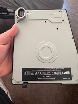 Lector Blu-ray PS5 Slim