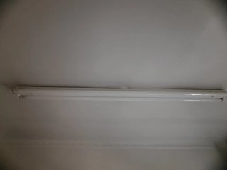 Lámpara de tubo LED.