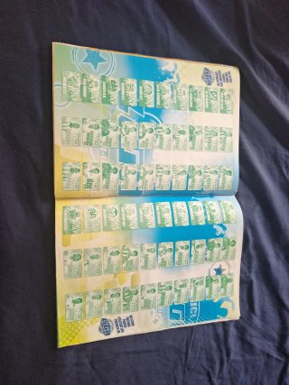 Álbum Cromos Liga Este 2011-2012 Panini