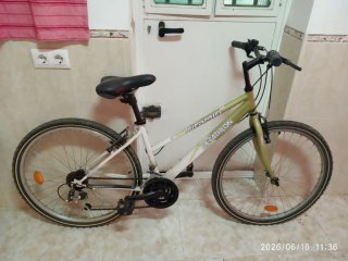 Bicicleta Decathlon Vitamin