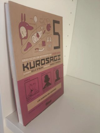 Kurosagi 5 Servicio de entrega de cadáveres