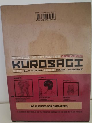 Kurosagi 5 Servicio de entrega de cadáveres