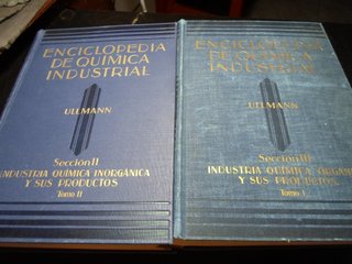 Enciclopedia Química Industrial Ullman7 Tomos-1931