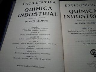 Enciclopedia Química Industrial Ullman7 Tomos-1931