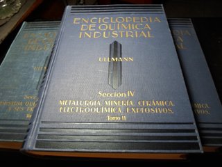 Enciclopedia Química Industrial Ullman7 Tomos-1931