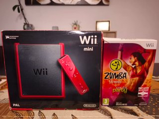 Nintendo Wii Mini + Disco Duro 1TB