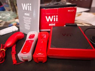 Nintendo Wii Mini + Disco Duro 1TB