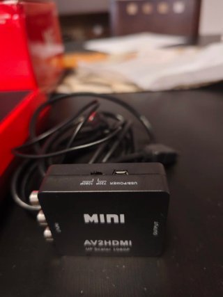 Nintendo Wii Mini + Disco Duro 1TB