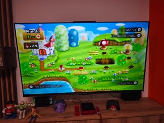Nintendo Wii Mini + Disco Duro 1TB