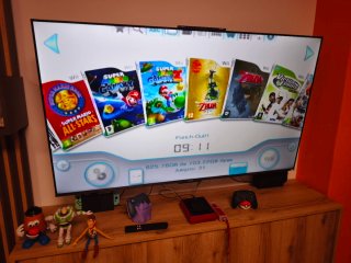 Nintendo Wii Mini + Disco Duro 1TB