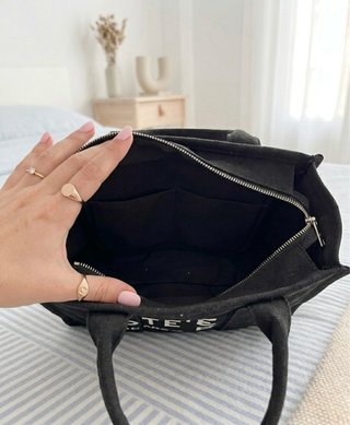 Bolso Tote Bag Marc Jacobs Negro