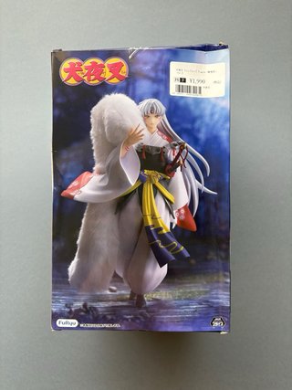 CAJA Figura Sesshomaru Inuyasha Trio-Try-IT Vol.2