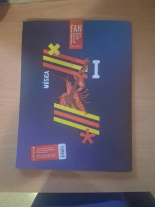 Libro texto musica 1E.S.O Edelvives