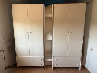 2 Letti Pieghevoli 80cm