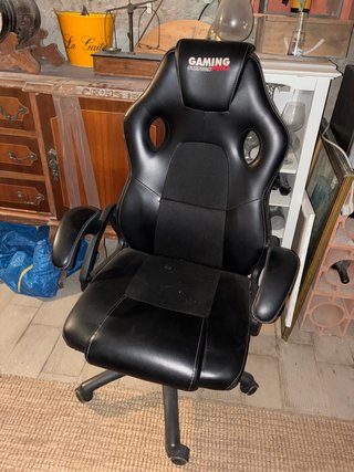 Silla Gamer Gaming Pro Negra