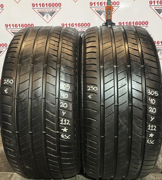 305 40 20 Y BRIDGESTONE RUEDA SEMINUEVA RUNFLAT
