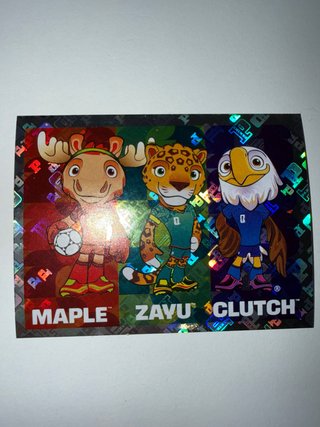 Cromo Mundial Mascotas FWC 3