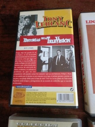 Lote 6 Películas VHS Comedia y Western