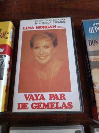 Lote 6 Películas VHS Comedia y Western