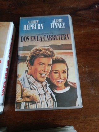 Lote 6 Películas VHS Comedia y Western