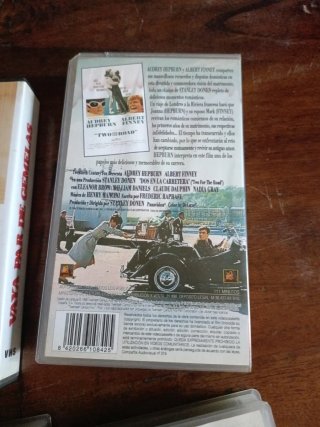 Lote 6 Películas VHS Comedia y Western