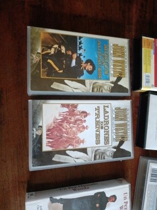 Lote 6 Películas VHS Comedia y Western