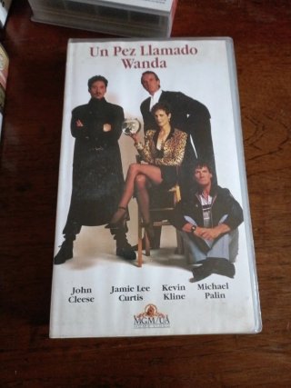 Lote 6 Películas VHS Comedia y Western