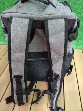 Mochila VANKEV Cabina Avión 40x30x20 Gris